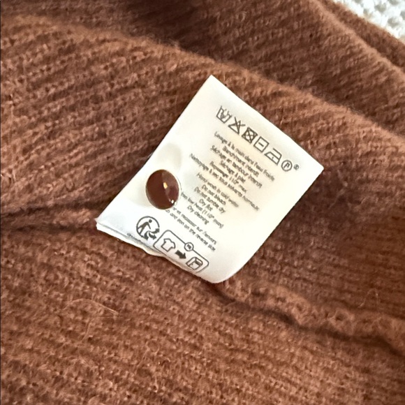 Sezane Chocolate Brown Cardigan - Picture 4 of 5